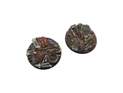 Micro Art Studio: Podstawki - Trash Base Round 60mm (1)