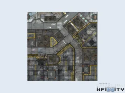 Micro Art Studio War Game Mat - 48"x48" - Warehouse