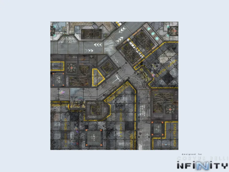 Micro Art Studio War Game Mat - 48"x48" - Warehouse