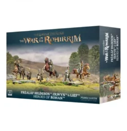 Middle-earth SBG: Fréaláf Hildeson™ Olwyn and Lief Heroes of Rohan