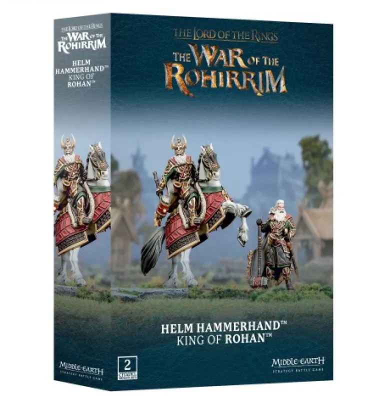 Middle-earth SBG: Helm Hammerhand™, King of Rohan™