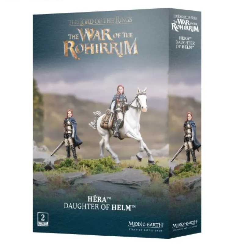 Middle-earth SBG: Hera Daughter of Helm