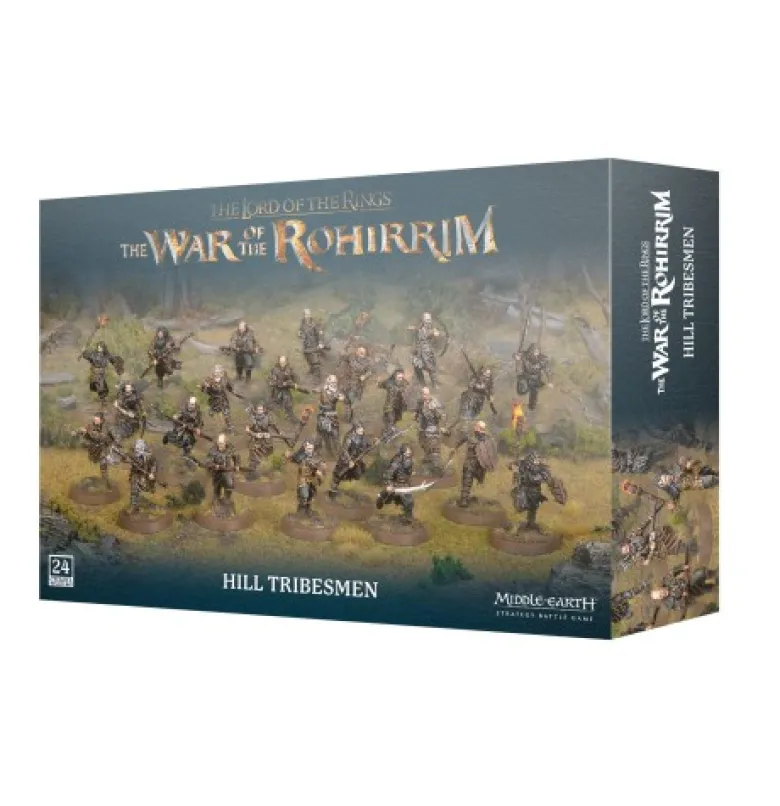 Middle-Earth SBG: Hill Tribesmen