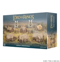 Middle Earth Strategy Battle Game: Rohan Stronghold