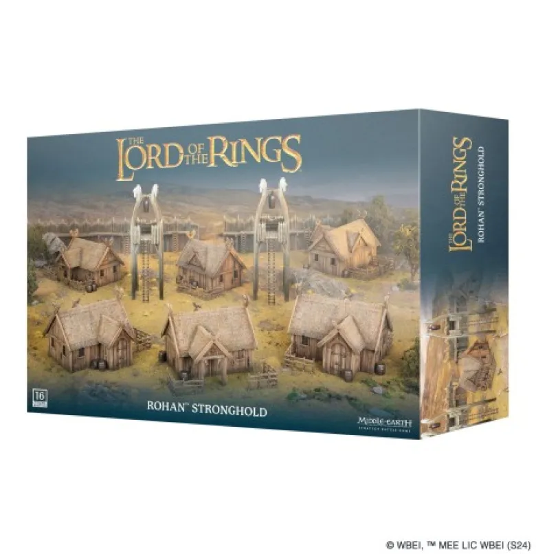 Middle Earth Strategy Battle Game: Rohan Stronghold