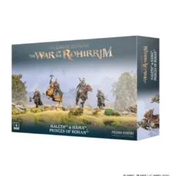 Middle-Earth Strategy Battle Game: Haleth & Hama - Princes Rohan