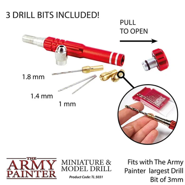 Miniature and Model Drill
