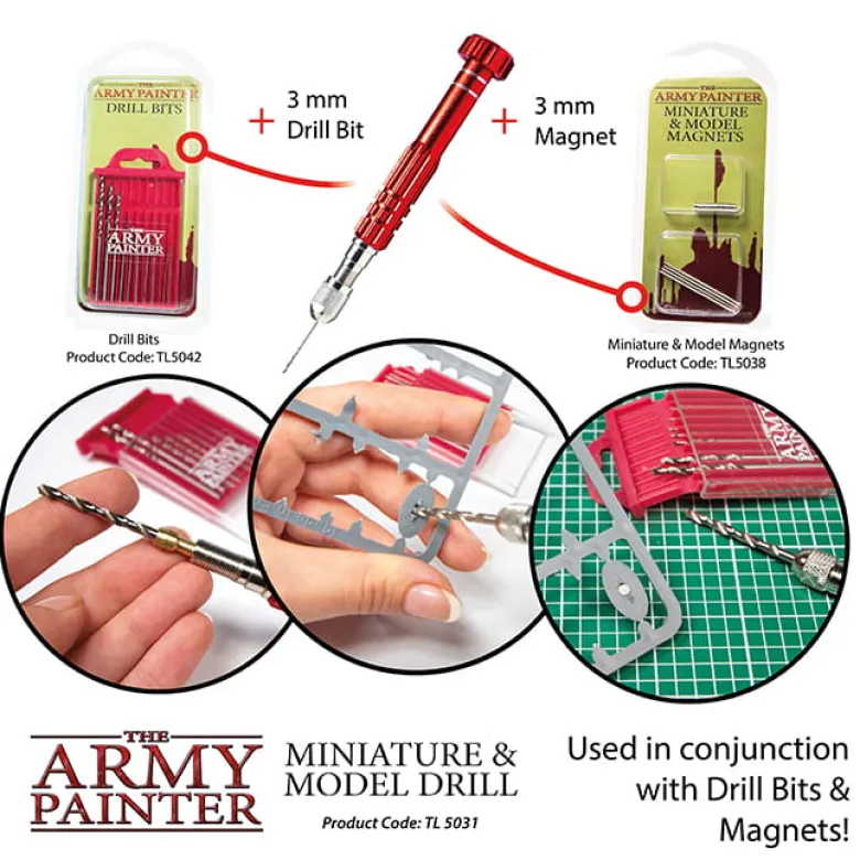 Miniature and Model Drill