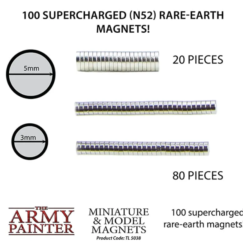 Miniature & Model Magnets