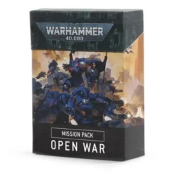 Mission Pack Open War 9 ed.