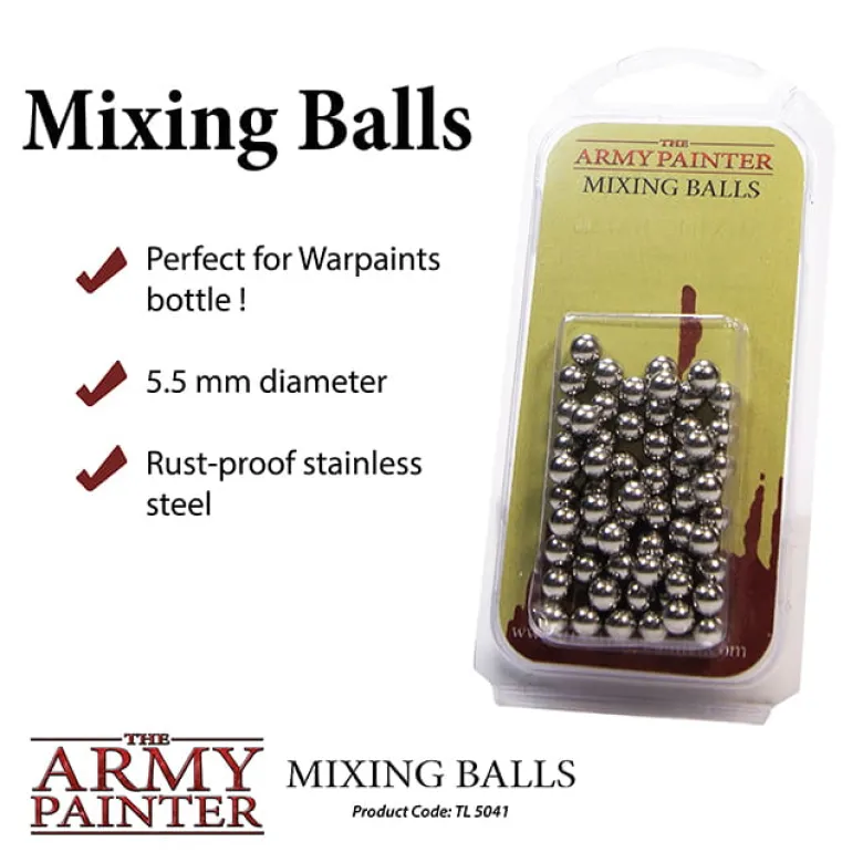 Mixing Balls