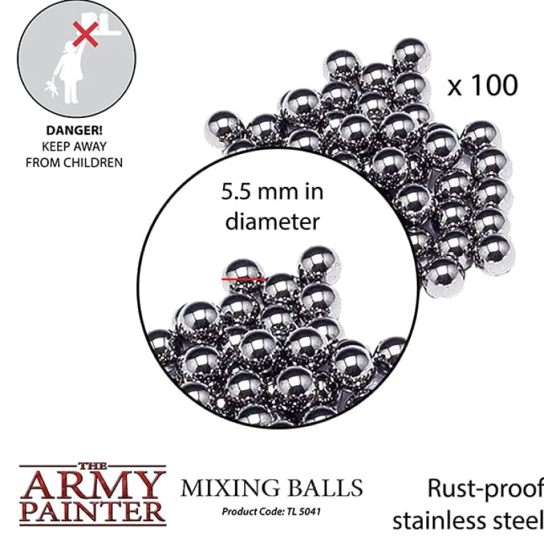 Mixing Balls