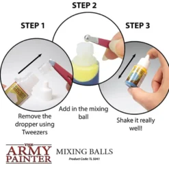 Mixing Balls