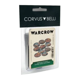 30mm Mounthaven Warcrow Scenery Bases, Alpha Series