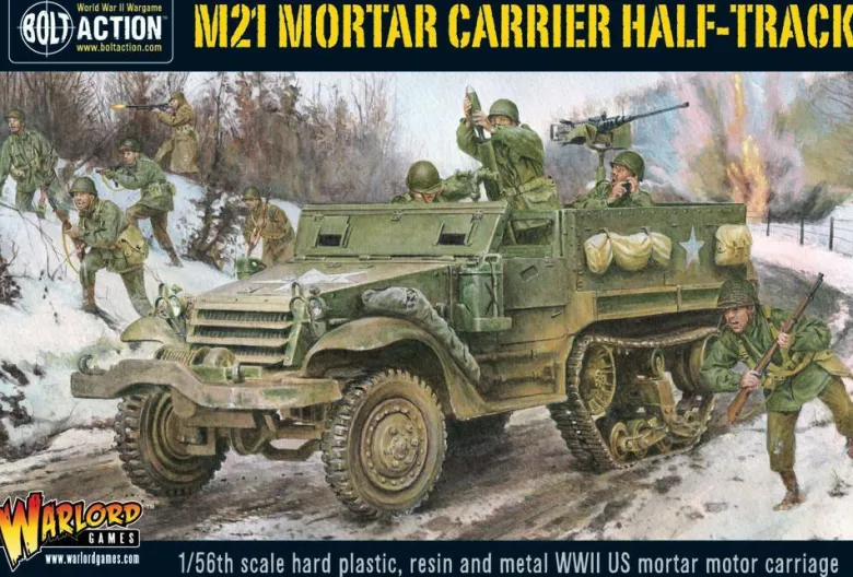 M21 Mortar Carrier Half-track