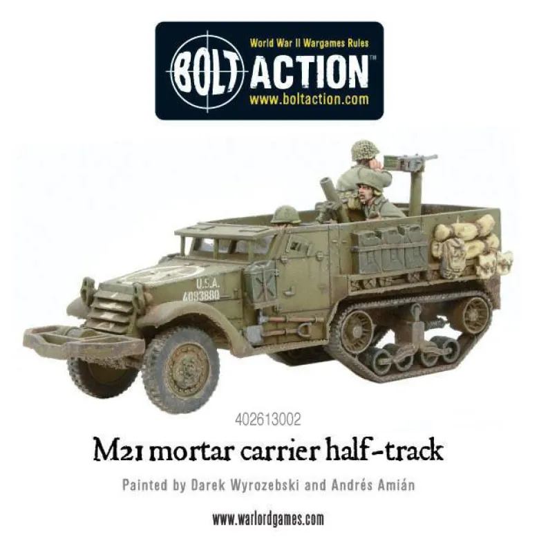 M21 Mortar Carrier Half-track