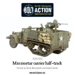 M21 Mortar Carrier Half-track