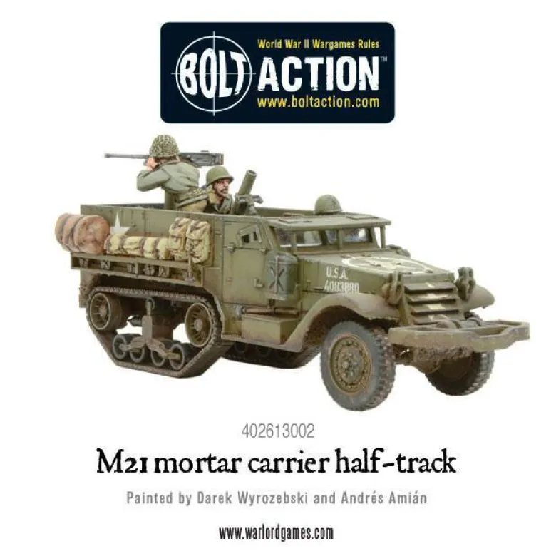 M21 Mortar Carrier Half-track