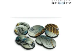 25mm Scenery Bases, Alpha Series
