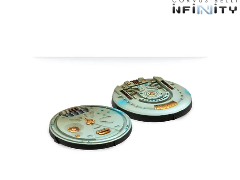55mm Scenery Bases, Beta Series
