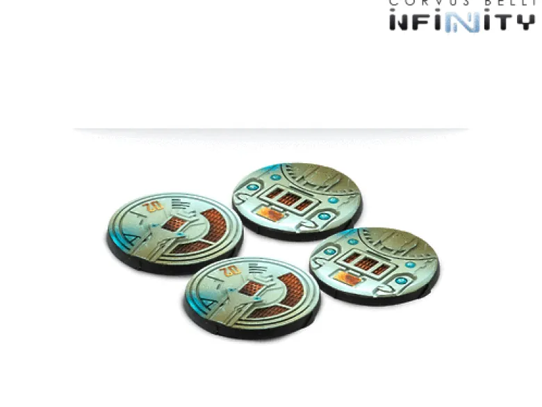 40mm Scenery Bases, Beta Series