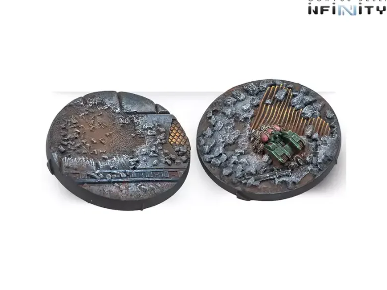 55mm Scenery Bases, Delta Series