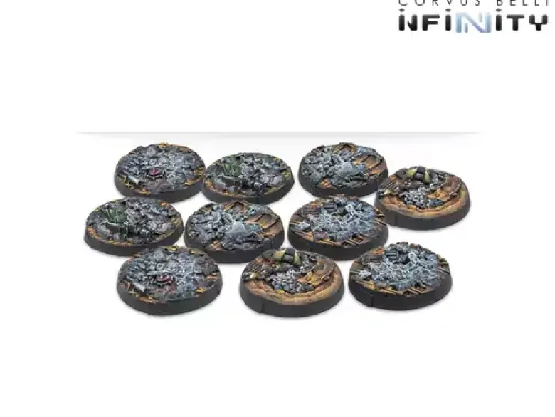25mm Scenery Bases, Delta Series