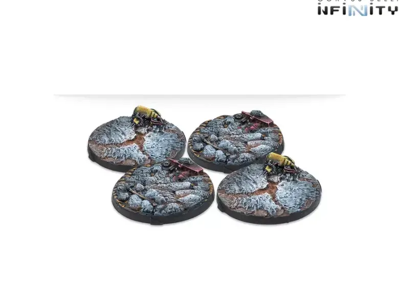 40mm Scenery Bases, Delta Series
