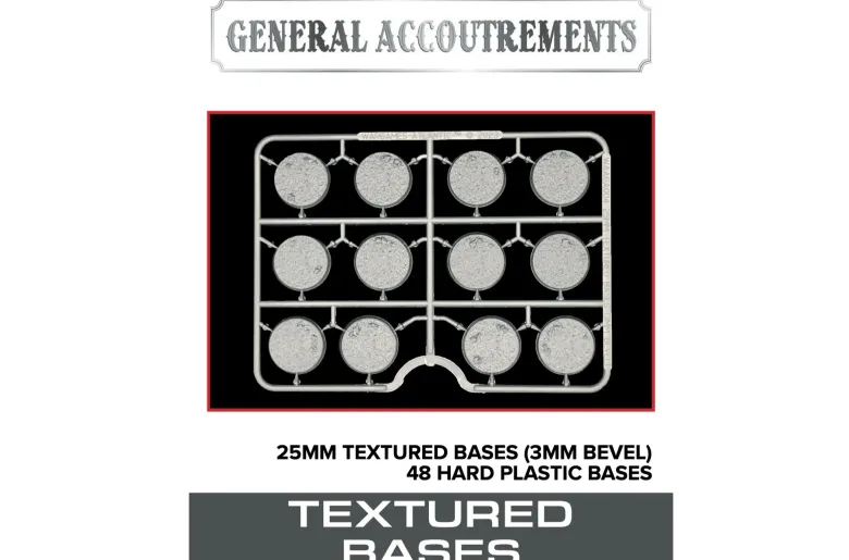 25mm Textured Bases