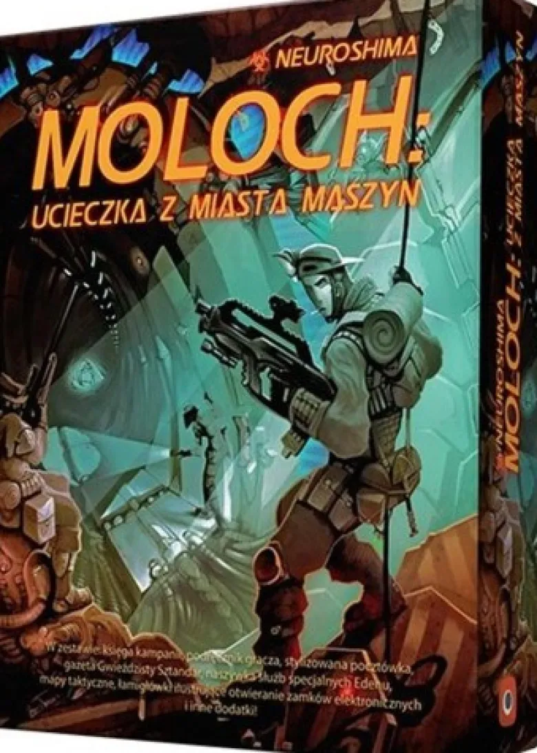 Moloch: Ucieczka z Miasta Maszyn