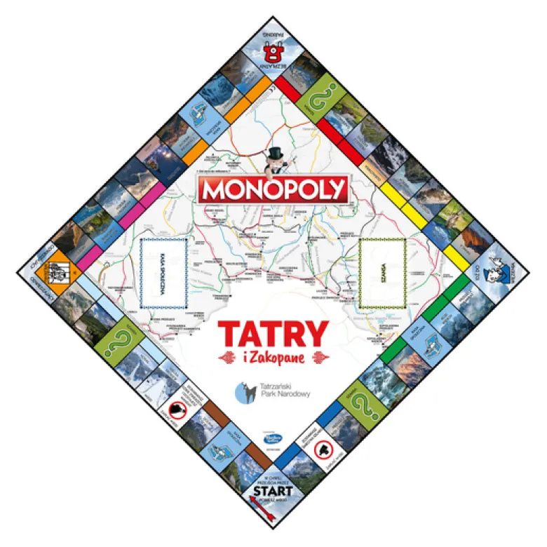 Monopoly Tatry