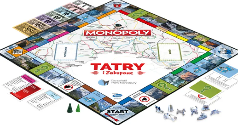 Monopoly Tatry