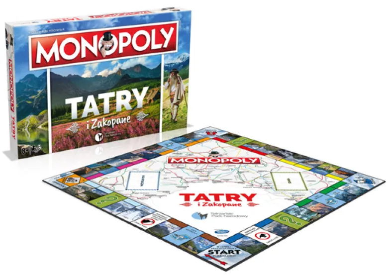 Monopoly Tatry