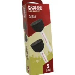 Monster Chipping Brush Set - zestaw pędzli