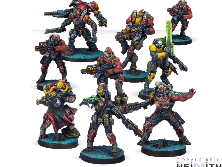 Morat Aggression Forces Action Pack