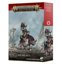 Morga the Mighty – Overtyrant / Tyrant on Glutthorn