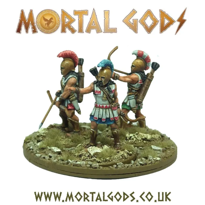 Mortal Gods: Athenian Marine Archers