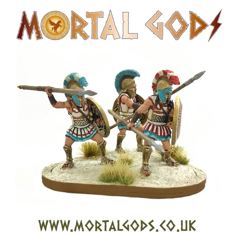 Mortal Gods: Athenian Marine Hoplites