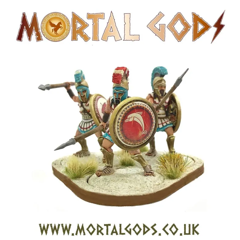 Mortal Gods: Athenian Marine Hoplites