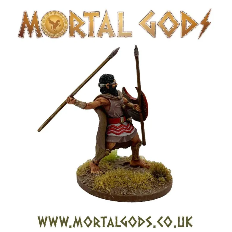 Mortal Gods: Dromichaites, Hero of Thrake