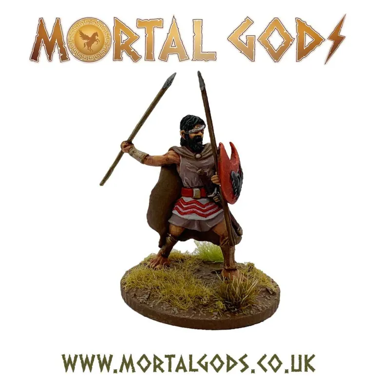 Mortal Gods: Dromichaites, Hero of Thrake