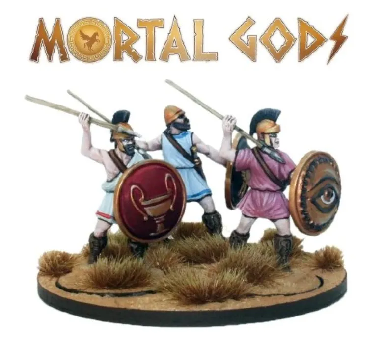 Mortal Gods: Greek Peltast