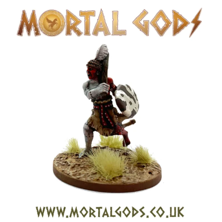 Mortal Gods: Kushite Priest of Babi