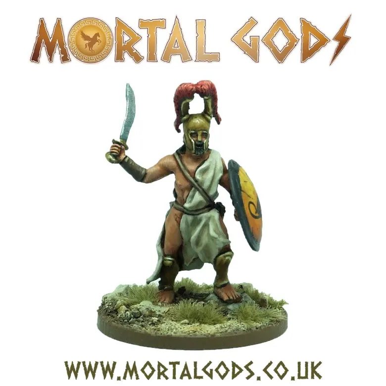 Mortal Gods: Medium Lochagos 1