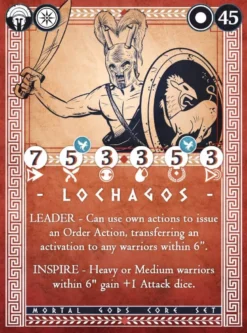 Mortal Gods: Medium Lochagos 1