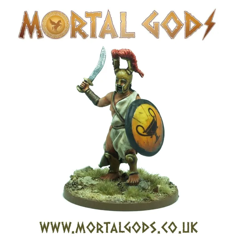 Mortal Gods: Medium Lochagos 1
