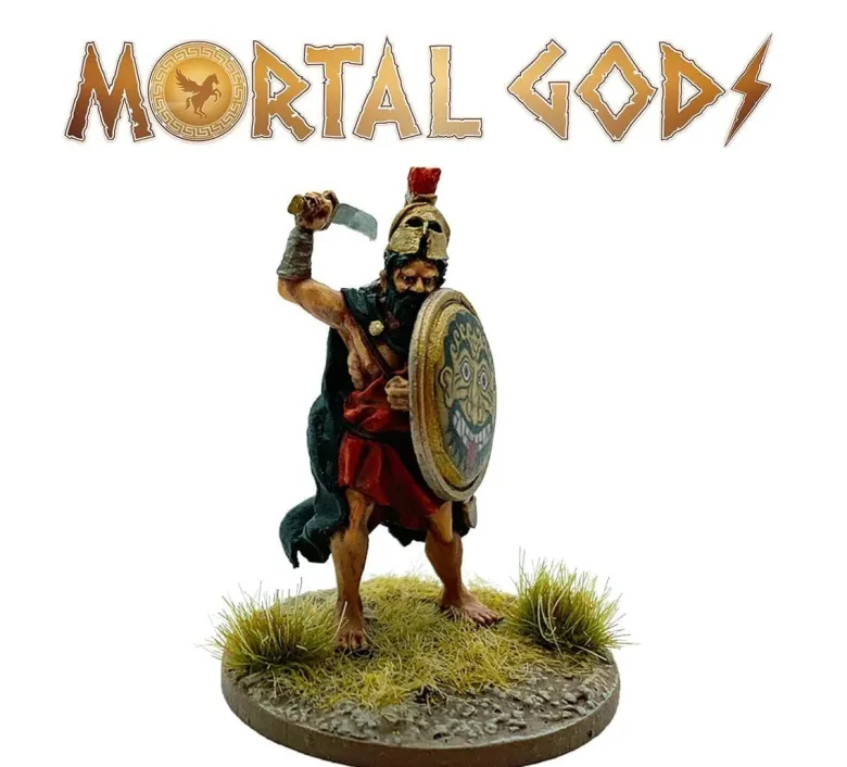 Mortal Gods: Medium Lochagos 2