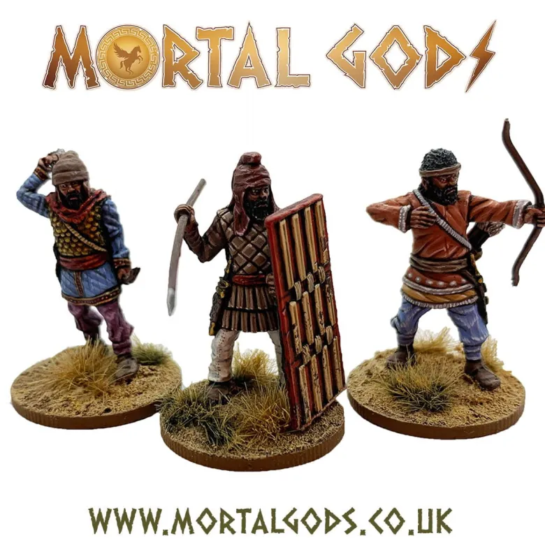 Mortal Gods: Persian Sparabara