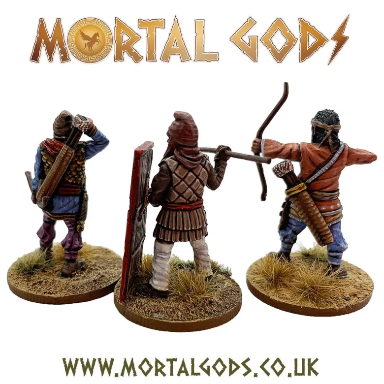 Mortal Gods: Persian Sparabara
