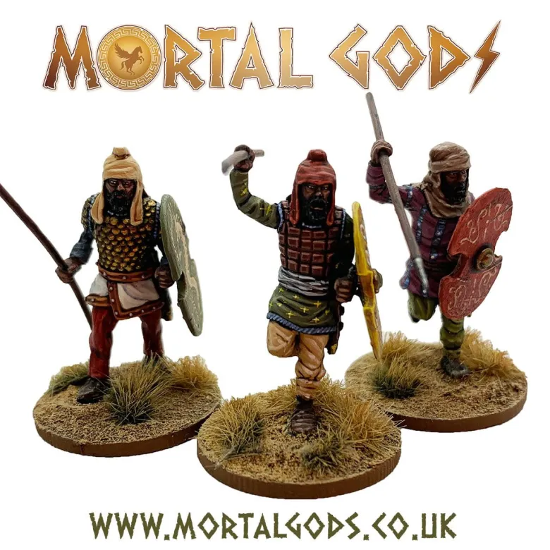 Mortal Gods: Persian Spearmen